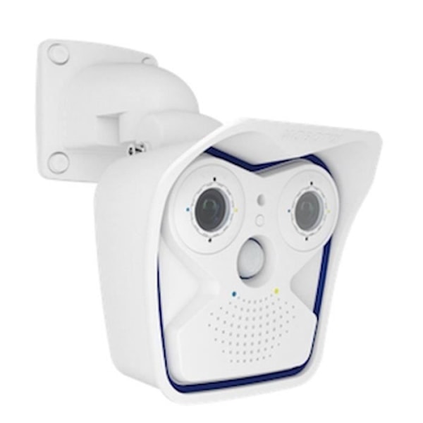 Mobotix Mx-M16B-6D6N079, IP-säkerhetskamera, inomhus & utomhus, box, vit, vägg, IP66