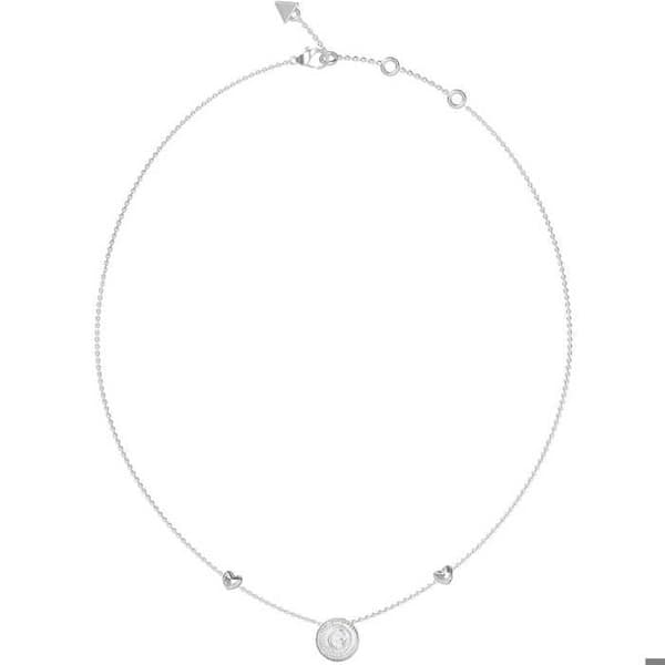 Halsband - Stål Silver - Guess - JUBN06207JWRHT/U