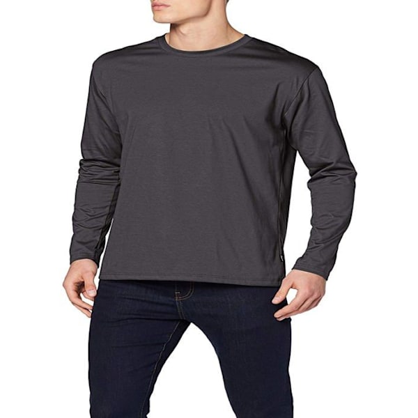 T-shirt Trigema - 636501018XXL-018 - T-shirt Herr Grå XXL