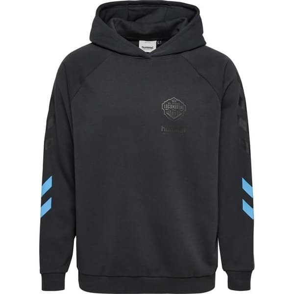 Oversize huvtröja Hummel El Paso - ebony ebenholts M