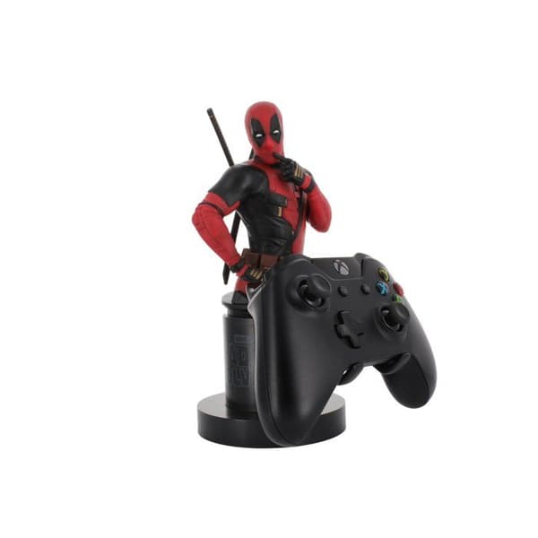 Cable Guys R.E.S.T - Marvel - Deadpool Stöd för Telefon och Handkontroll Flerfärgad