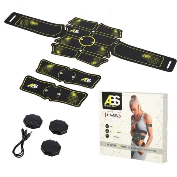 HMS elektrostimulator för LV ABS Master Pro Super muskler - 17-22-275