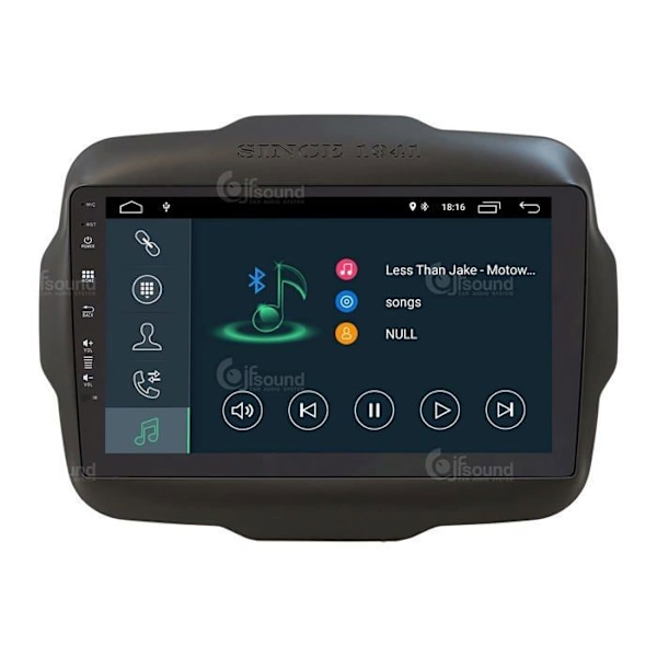 Jf ljud billjudsystem bilradio installationssats - JF-039JR-XDC