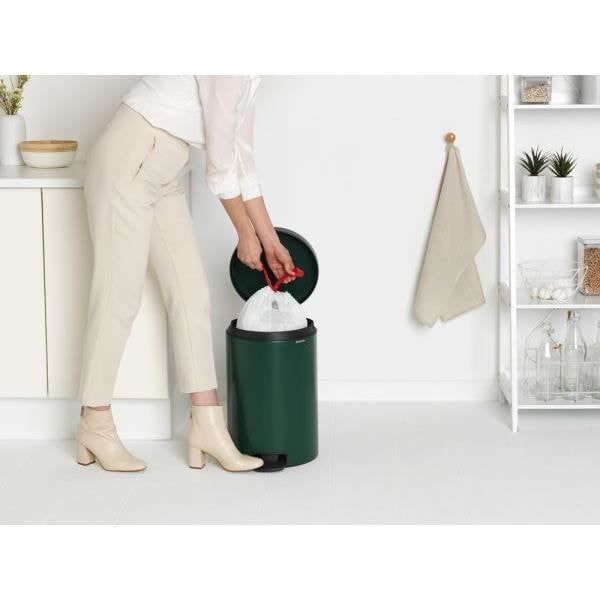 BRABANTIA NewIcon Pedal Bin 20 L - Furugrön