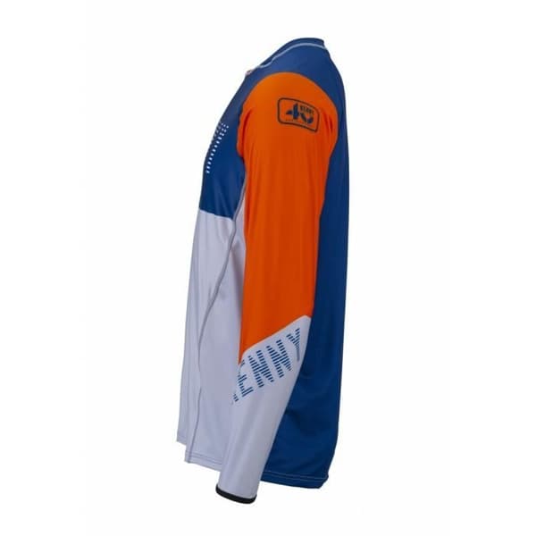 Motocrosströja Kenny titanium - marin orange - S marin-orange S