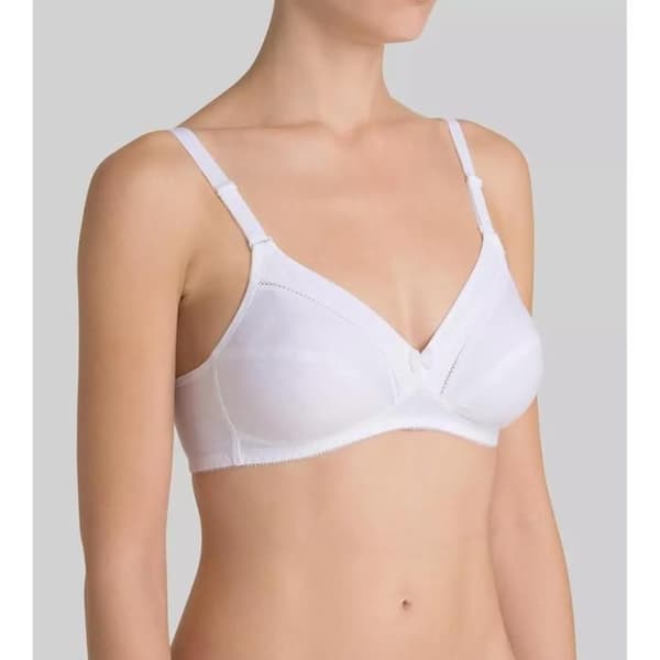 Dambehå Triumph Cotton Classic Stretch N - vit Vit 105C