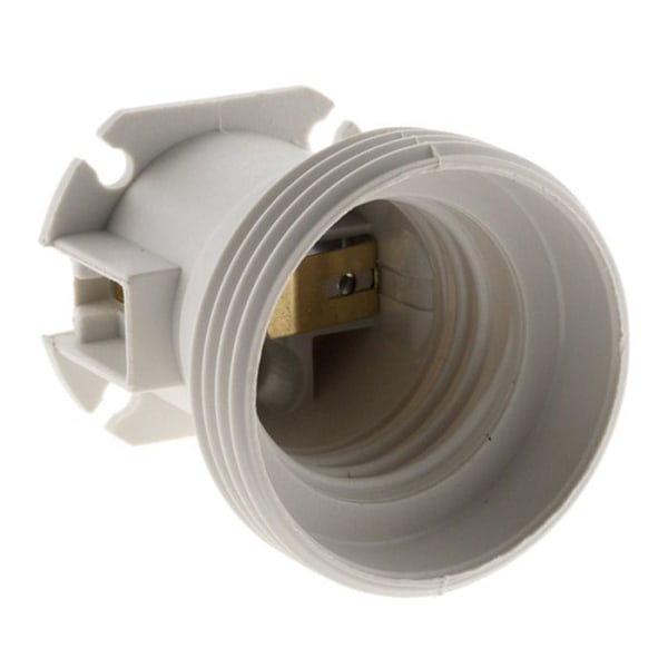 Set med 5 E27 bygglampor - Vit - Zenitech