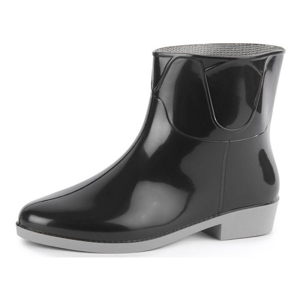 Ladeheid Boot Ankel Boots Regn Boots Damskor LAZT201801 Svart grå 40