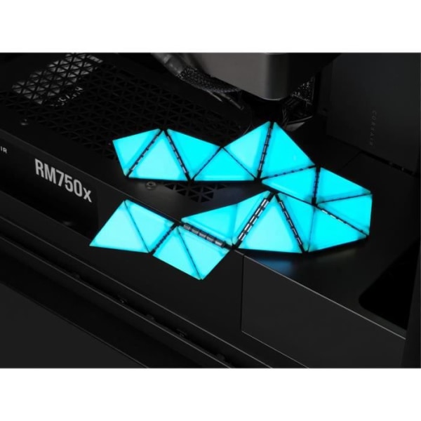 Fodral Accent Lighting Panels - CORSAIR iCUE LC100 - 9x Thumbnail Expansion Kit