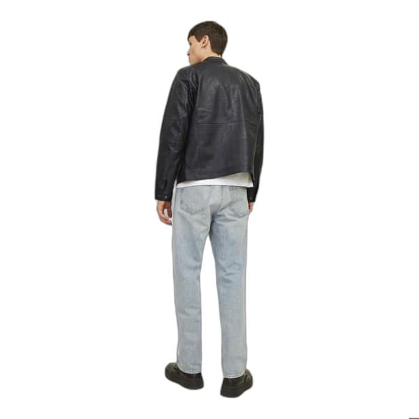 Blouson Jack & Jones Dylan Biker - svart svart jag