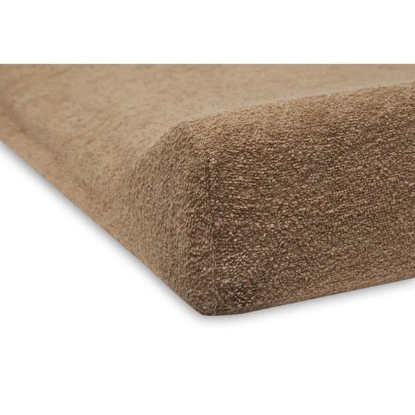 Skötbäddsfodral Badhandduk 50x70cm Kex av Jollein beige