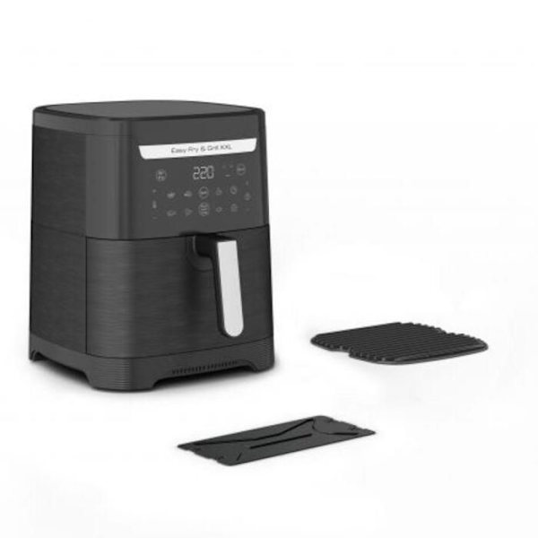 Fritös - TEFAL - Easy Fry & Grill XXL - 6,5L - 1830W - Taktile Svart