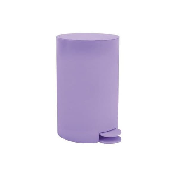 Papperskorg med pedal OSAKI 3L Lavendel matt MSV