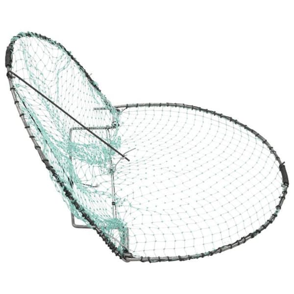 Fågeltrappa grön 50 cm stål Grön