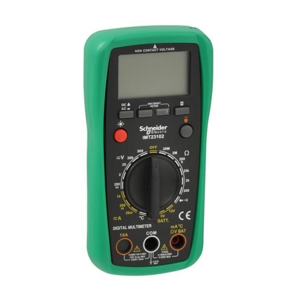 DIGITAL MULTIMETER CAT III 300V