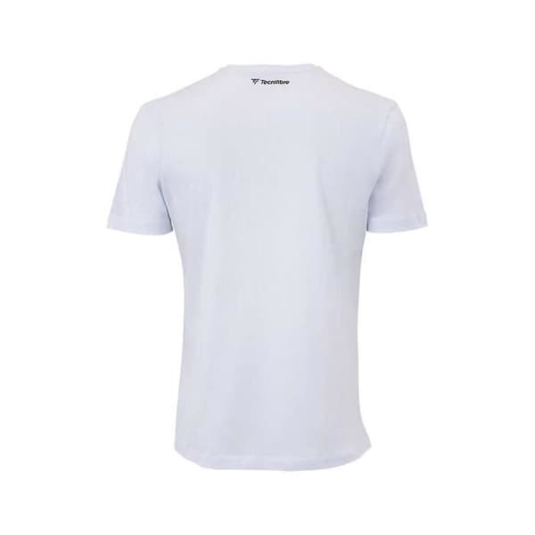 Tecnifibre Club Tee - vit - S Vit S