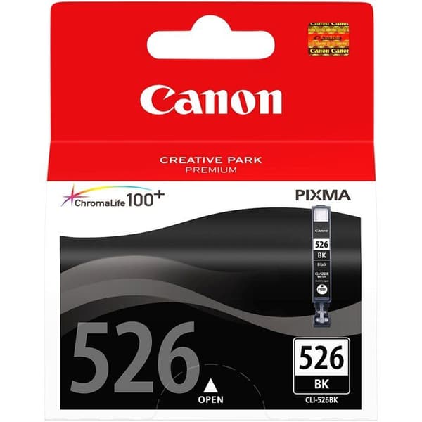 CANON CLI-526 Bläckpatron Svart