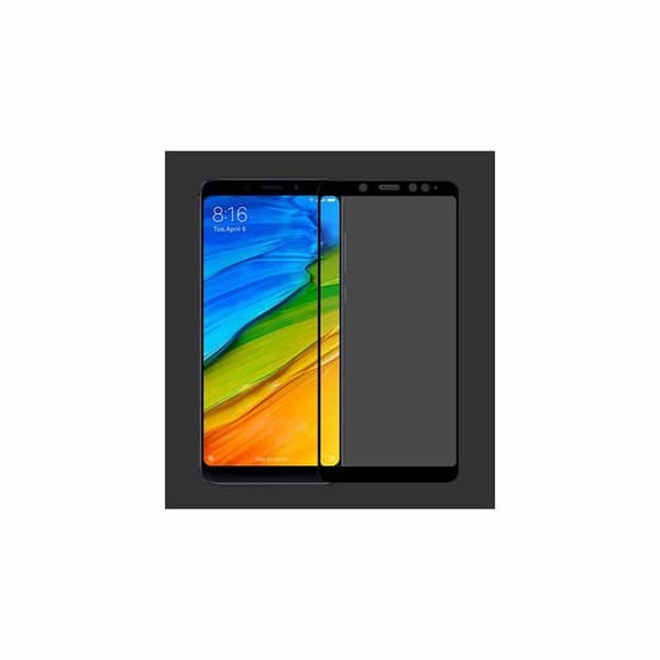 Skärmskydd - Xiaomi - Redmi Note 5 - Härdat glas - Transparent - 0,3mm Transparent