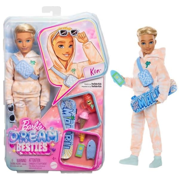BARBIE Ken dröm bästa vänner - JDD75 Blond