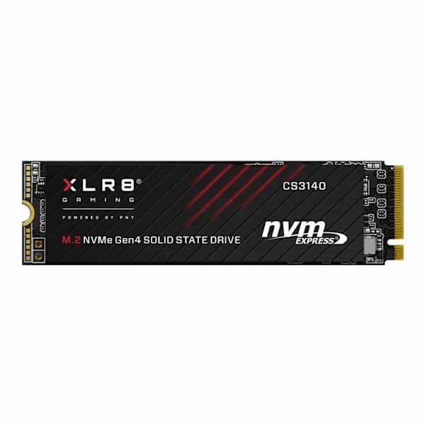 SSD - PNY - CS3140 - 4 To - M.2 - PCI Express 4.0 x4