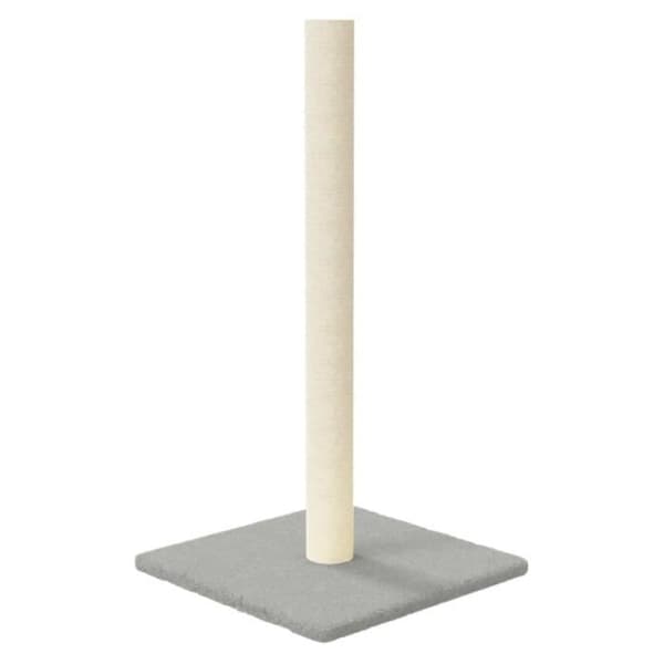 171679 vidaXL Cat Tree Ljusgrå 35x35x70 cm ljusgrått