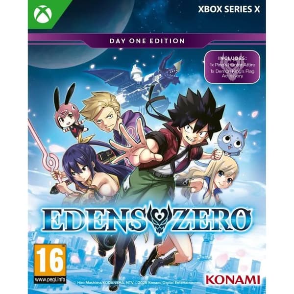 Edens Zero - Dag Ett Utgåvan - Xbox Series X Spel