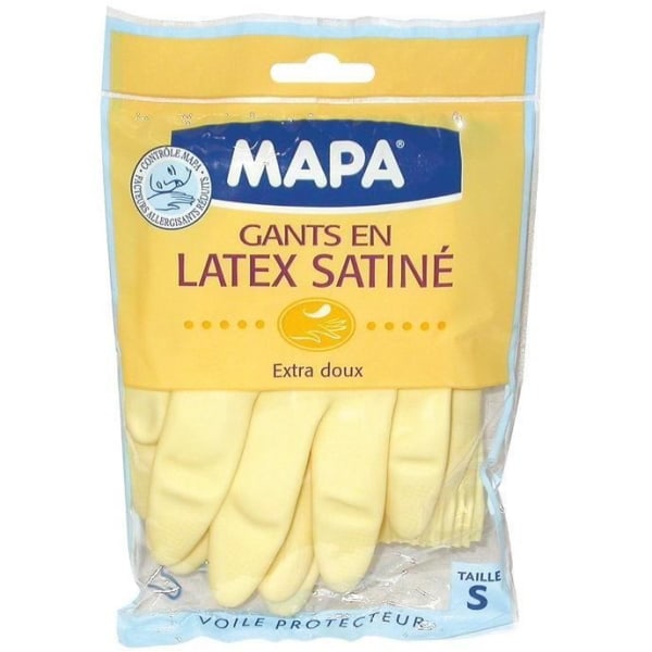 MAPA Extra Soft Satin Protection Glove - Storlek S