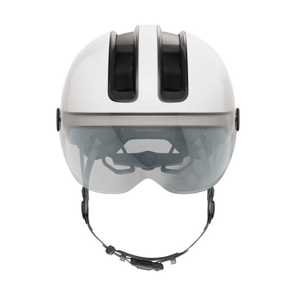 Cykelhjälm - Abus - 91996 - Blank vit - Storlek M - Multi-sport Vit M
