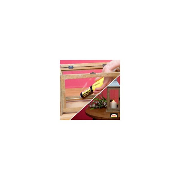 PATTEX neopren flytande lim - Multimaterial montering - Gul