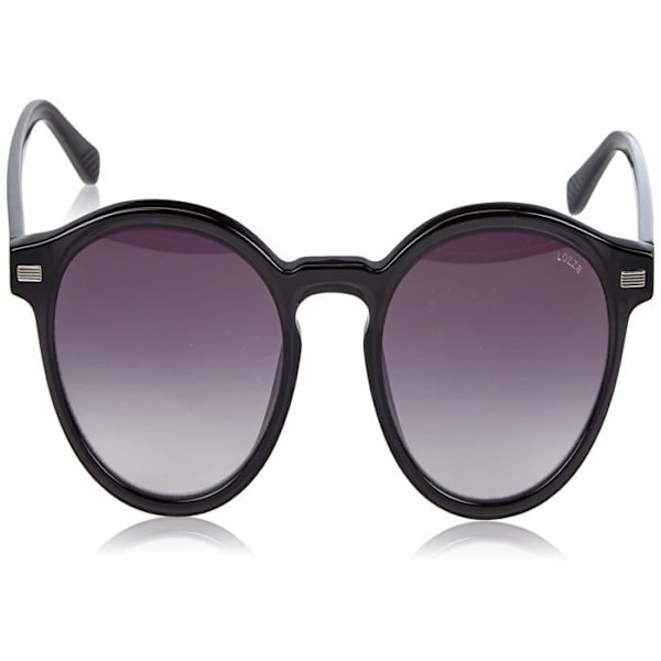 Lozza Solglasögon - SL4289 - Shiny Transparent Mörkgrå Glasögon, 52 Unisex Vuxen, Transparent/blank mörkgrå