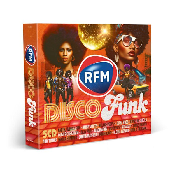 Soul cd - funk cd - disco cd RFM Disco Funk