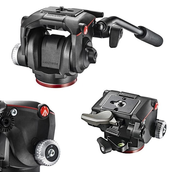 Manfrotto kulled mhxpro-2w video 2d fluid xpro
