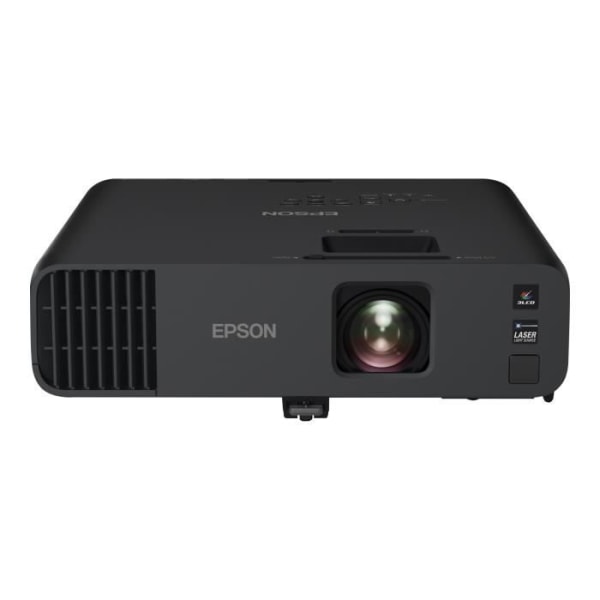 - Epson - Epson EB-L265F - 3LCD-projektor - IEEE 802.11a/b/g/n/ac trådlös / LAN / Miracast - svart