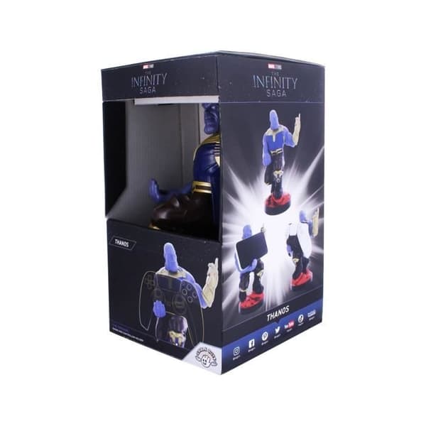 Figur - Exquisite Gaming - Thanos - 20 cm - Samling - Blandad - Vit