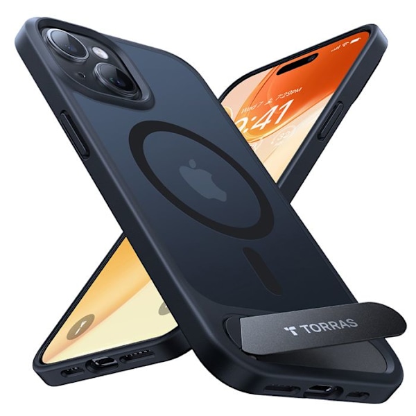 Coque för iPhone 15 - Torras Pstand - Svart svart