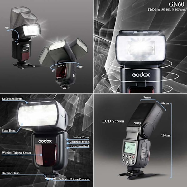 Godox Flash - GODOX TT600 Flash