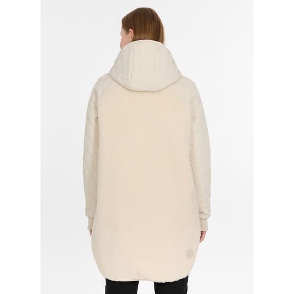 Dams polarjacka Ragwear Longeddy - ecru ecru M