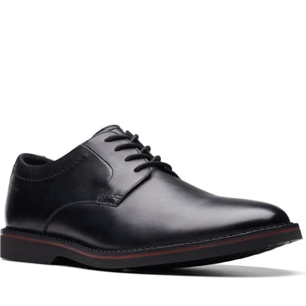 Clarks Formell Skor CL26173608 Svarta Herrskor - Läder - Svart Svart 41