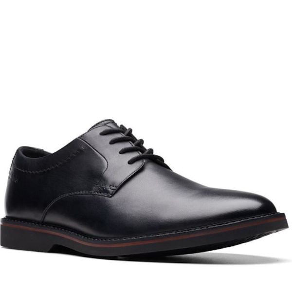 Formella Skor - Clarks - CL26173608 - Läder - Svart - Bekväma och Eleganta Svart 41