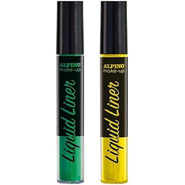 Makeup - Alpin - dl010203 - Blister 2 Enheter - Färg Gul - Modern Design gul