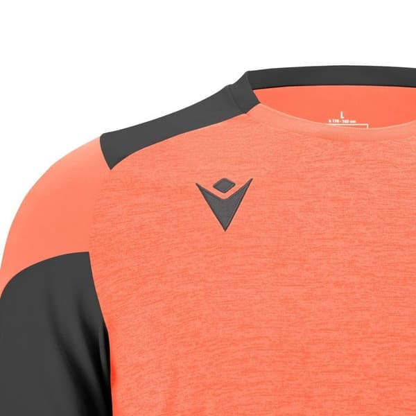 Damtröja Macron Sphinx neonkorall/antracit XL
