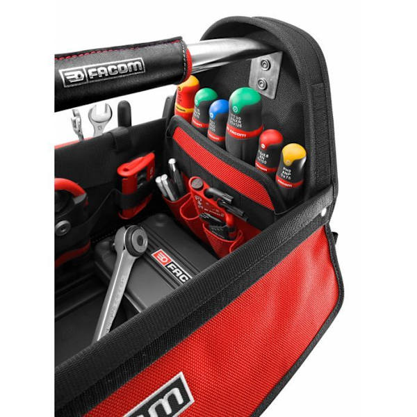 Verktygslåda - FACOM - Mini Probag 14'' - 1200D Polyester - Vattentät - 34L Svart