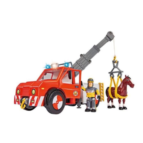 Phoenix Brandman Sam SIMBA utryckningsfordon - Playmobil City Action - Pojke - 3 år och uppåt
