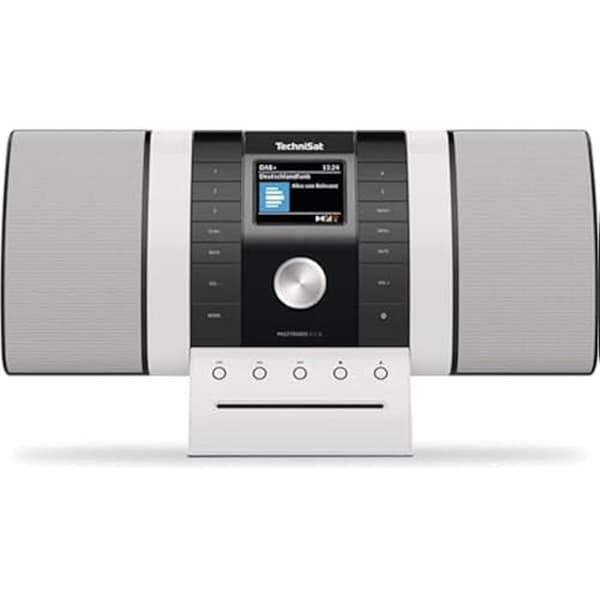 Radio Internet - TECHNISAT - MULTYRADIO 4.0 SE - DAB+, Bluetooth, CD-spelare - 2 Högtalare 10W Färg ej angiven