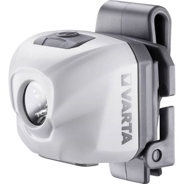 VARTA - Vit H30R Ultralätt utomhussportfackla Vit