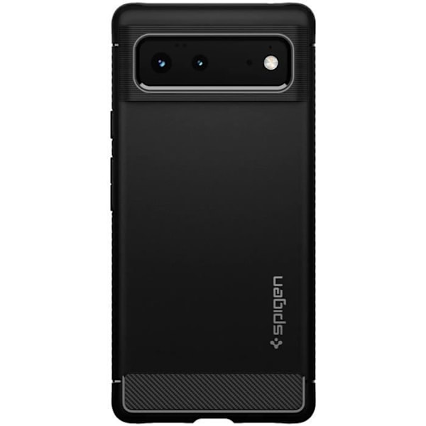 Rugged Armor Google Pixel 6 Fodral - Svart Spigen Svart