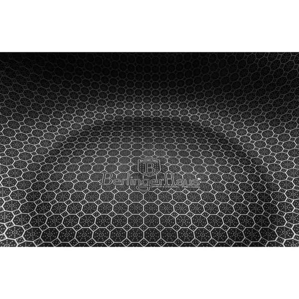 Köksset - KING HOFF - BH-7444 - 20cm - Rostfritt stål 18/10 - Hållbar 3D-beläggning