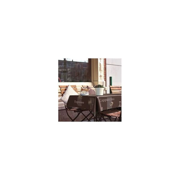Duk Manhattan Cappuccino Choco Rund 150 Cm - D-c-fix