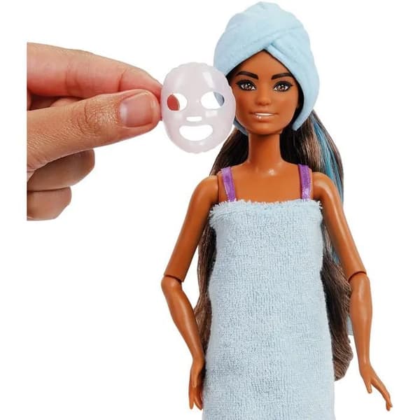 Mattel Poppig Glam Docka lila