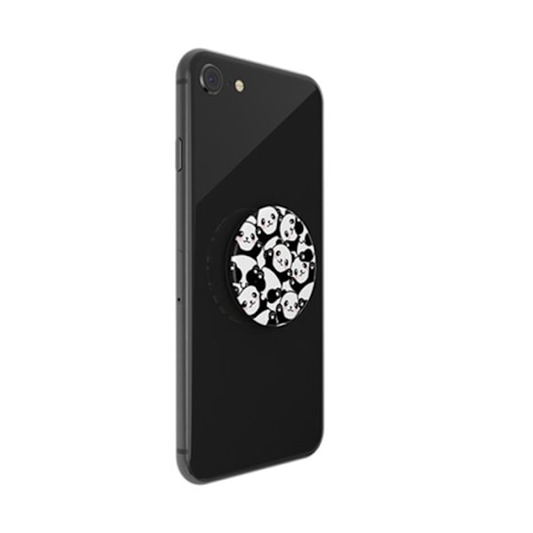 PopSockets Telefonhållare - Pandamonium - Flerfärgad - Utbytbar - Trådlös laddning - Praktisk